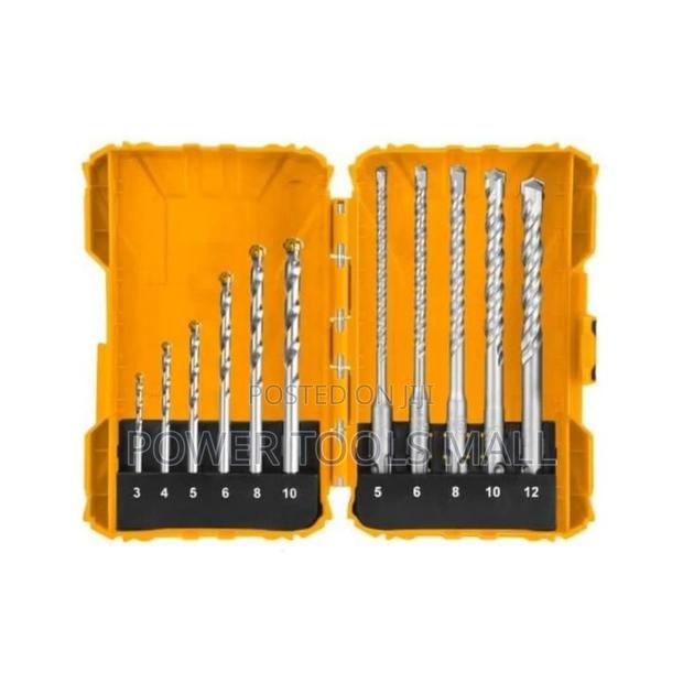 11pcs Masonry and Hammer Drill Bits AKDL31101 · Photo 2