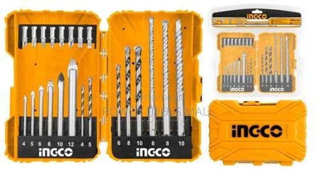 22pcs Drill Bits and Screwdriver Bits Set AKDL12201 · Photo 1