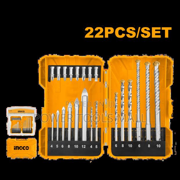 22pcs Drill Bits and Screwdriver Bits Set AKDL12201 · Photo 3