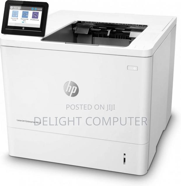 HP Laserjet Enterprise M612dn, Print, Two-Sided Printing · Photo 1