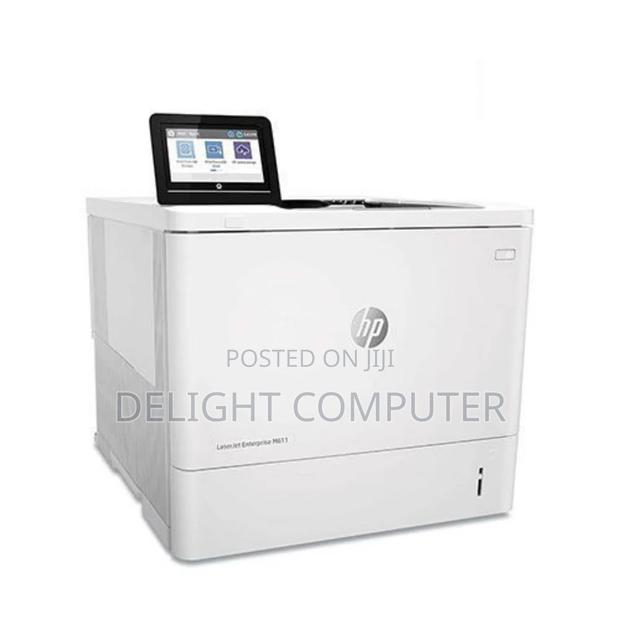 Hp Enterprise M611dn Duplex Black and White Printer