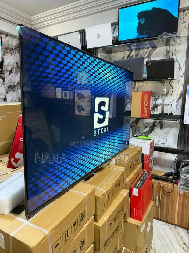 Brand New 55 Inches Stoki Android Tv · Photo 1