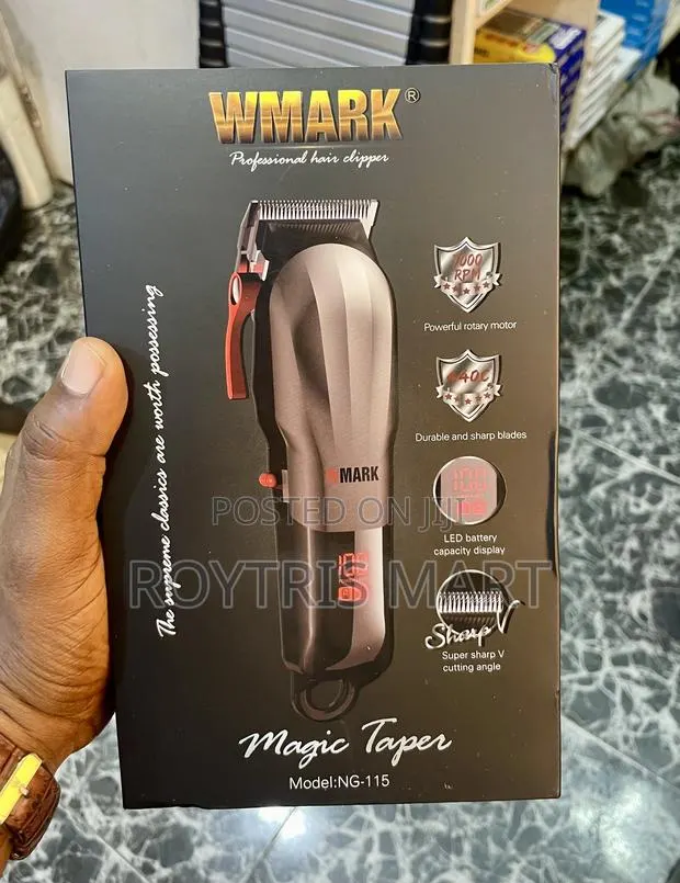 Wmark Hair Clipper · Photo 1