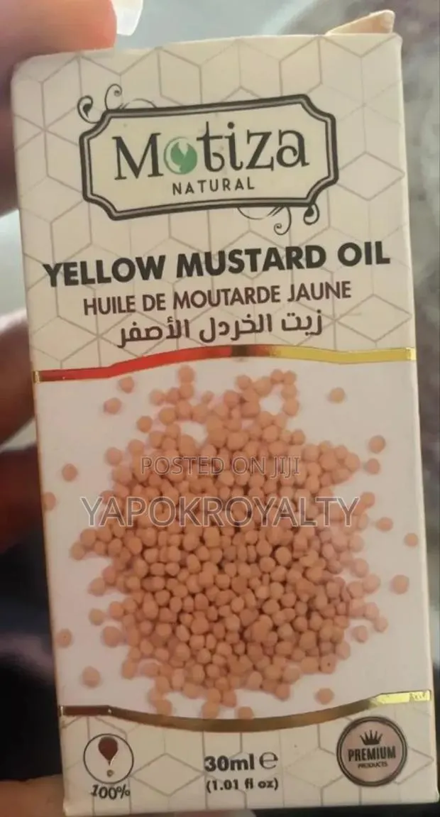 Yellow Mustard Oil · Photo 1