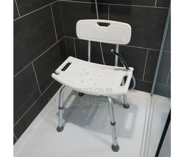 Shower Seat With Backrest · Photo 1