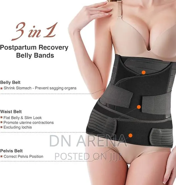 3 in 1 Post Partum Belts · Photo 1