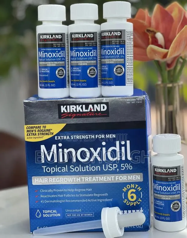 Original Kirkland Minoxidil - Made in Isreal · Photo 1