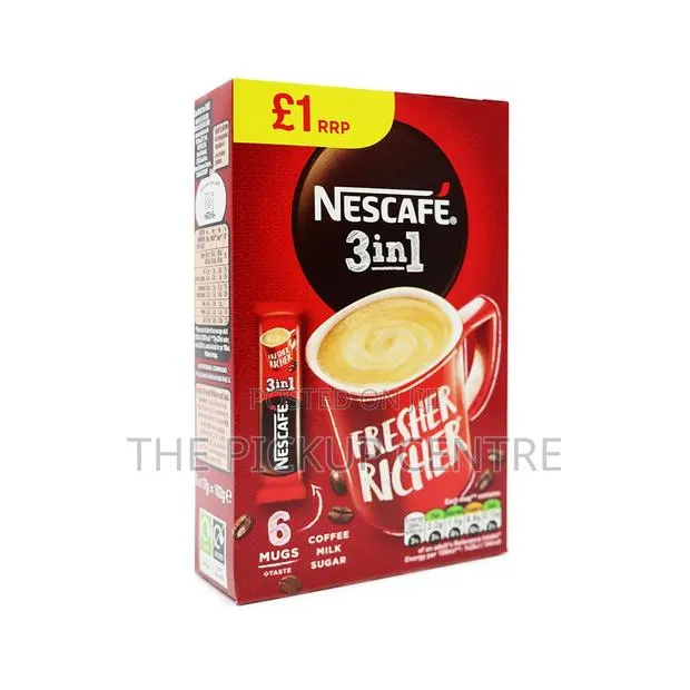 Nescafe 3in1 Original 6 Pack · Photo 1