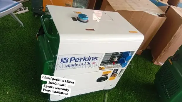 Home Energy Perkins Generator 15kva 16500watt Diesel 15kva · Photo 1