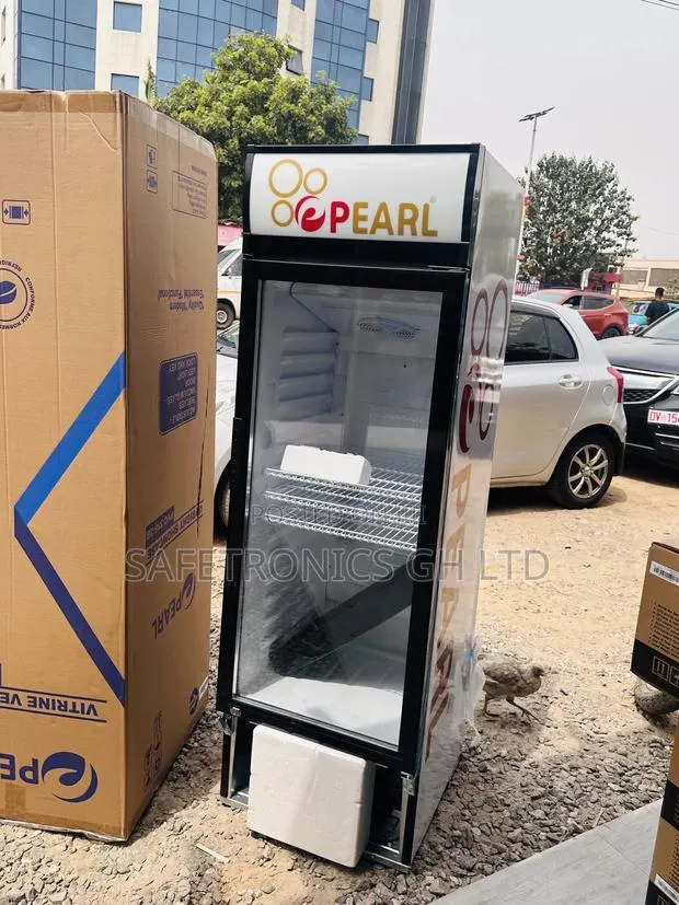 Pearl Display Glass Singledoor PVC-316-2b Electric Fridge · Photo 1