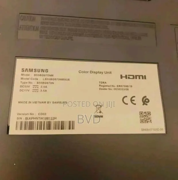 55inches Curve Gaming Monitor · Photo 4