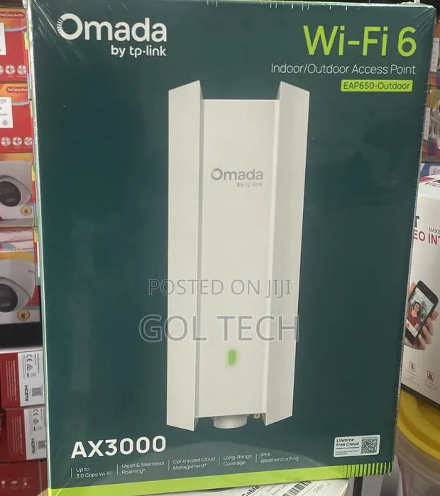 Tp- Link Omada WiFi 6 Indoor/Outdoor Access Point · Photo 1
