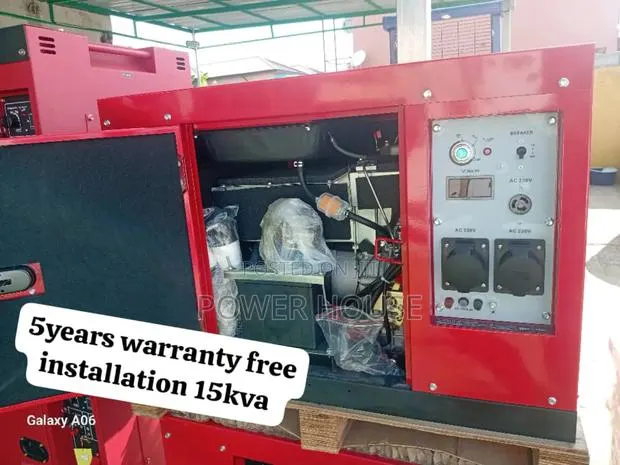 Orion Stream Honda Diesel 16500watts 15kva · Photo 1