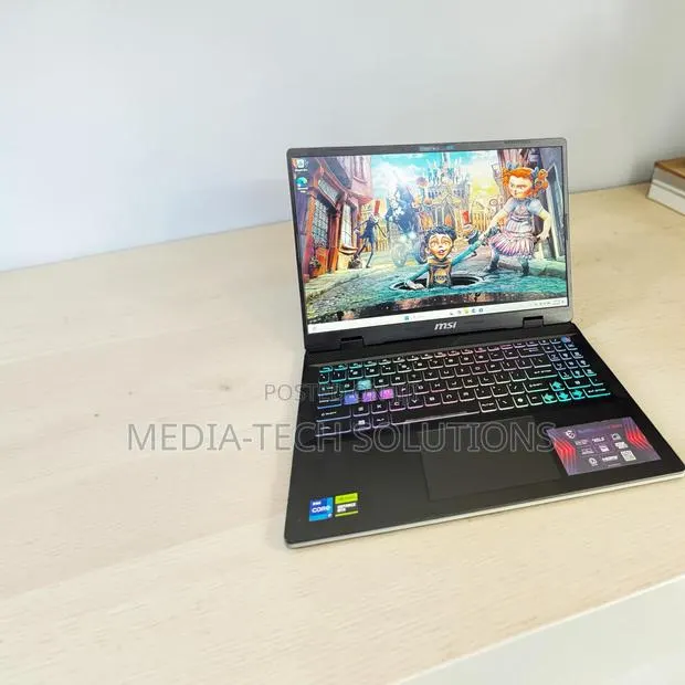 Laptop MSI MSI Sword 17 16GB Intel Core i7 SSD 1T · Photo 1