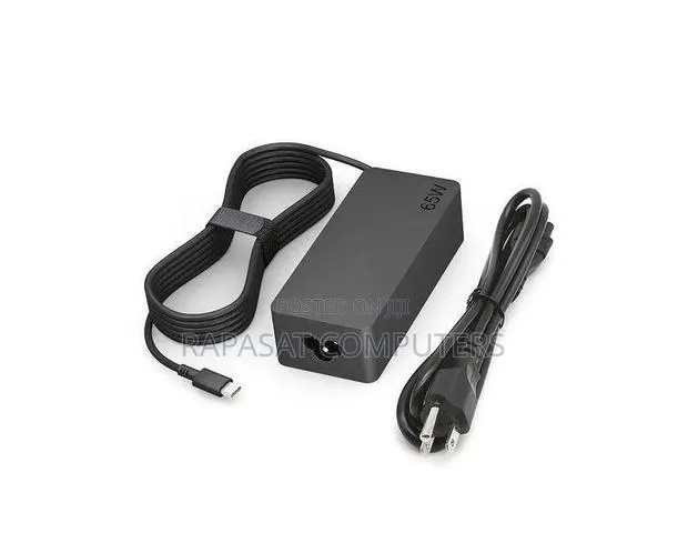 Lenovo 20v 3.25a 65w Type-C Adapter(Replacement) · Photo 1