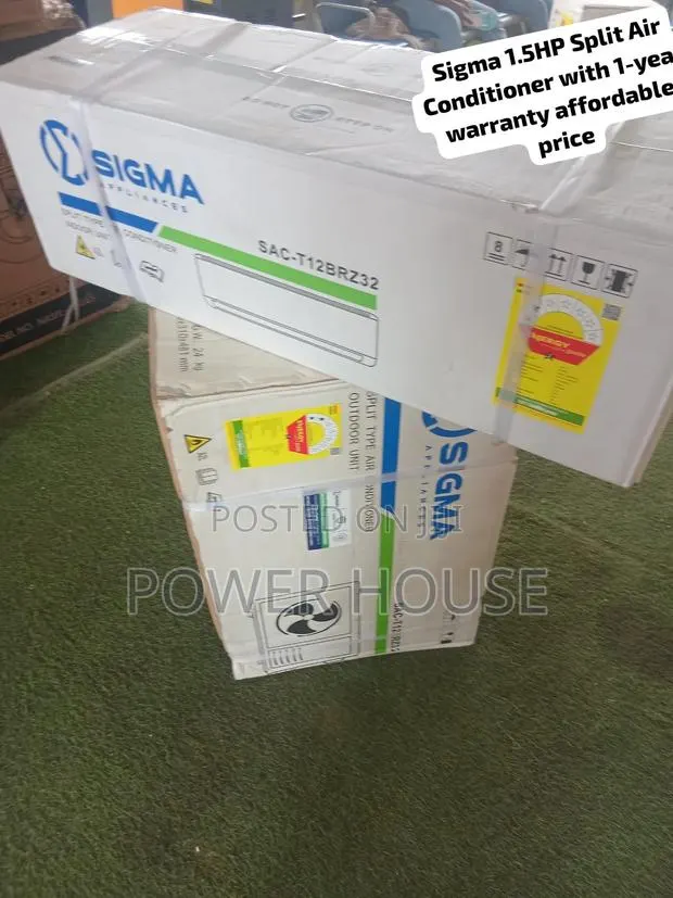 Enjoy Sweet Dreams With Sigma 1.5HP Cooling AC – Reliable & Powerful · Photo 1