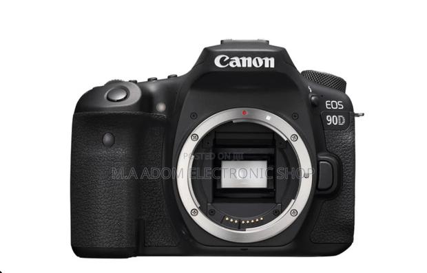 Canon EOS 90D DSLR Camera (Body Only) · Photo 1