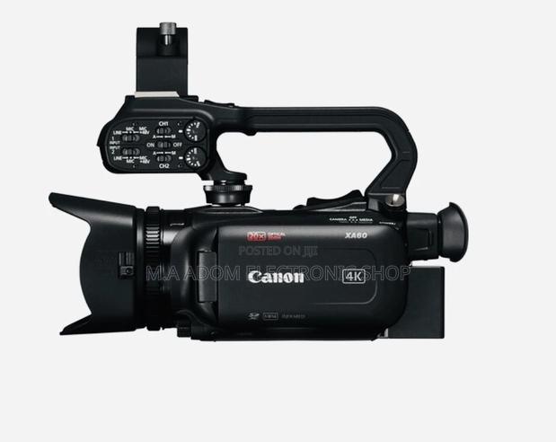 Canon XA60 Professional UHD Camcorder · Photo 1