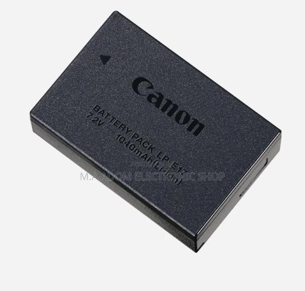 Canon LP-E17 Lithium-Ion Battery Pack · Photo 1