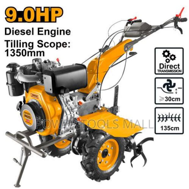 Diesel Tiller Ingco · Photo 1