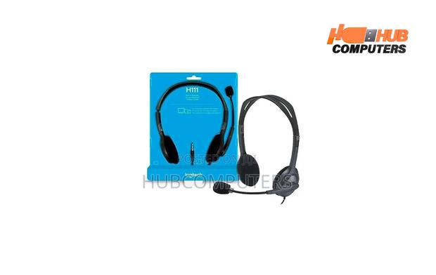 Logitech H111 Headset (Pin) · Photo 2
