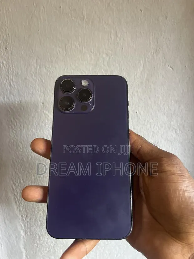 Apple iPhone 14 Pro Max 256 GB Purple · Photo 1