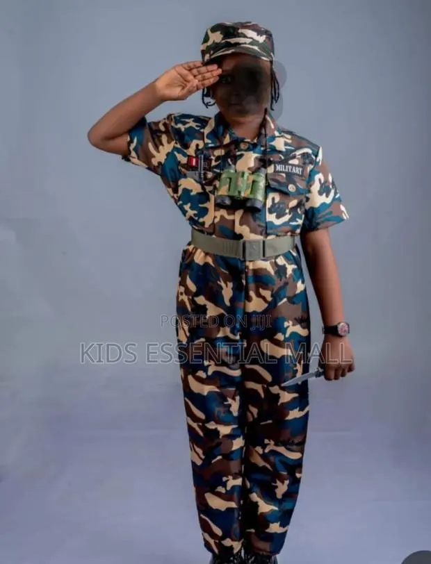 Soldier Costume for Children · Photo 1