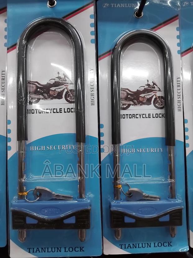 Motorbike Lock · Photo 1
