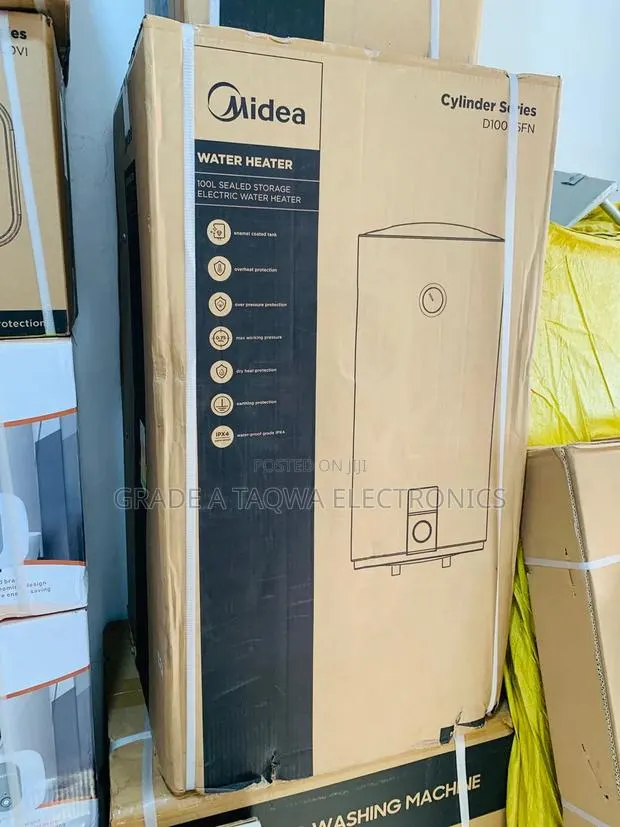 Modernised Media 100-L Water Heater · Photo 1