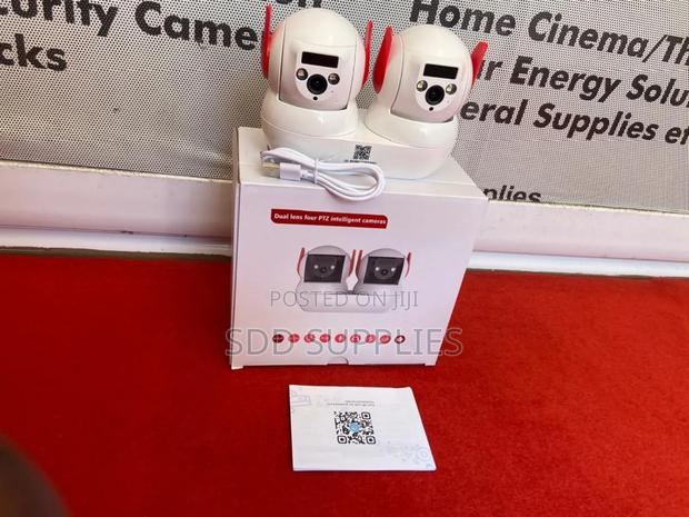 6mp 760/360 Wireless Wifi Ptz Security Camera · Photo 1