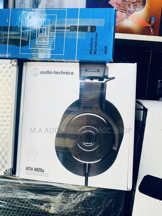 Audio Technica Ath-M20x · Photo 1