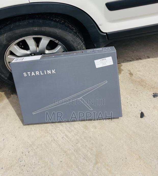 Starlink Gen 3 Standard Kit Router High Speed(White). · Photo 1