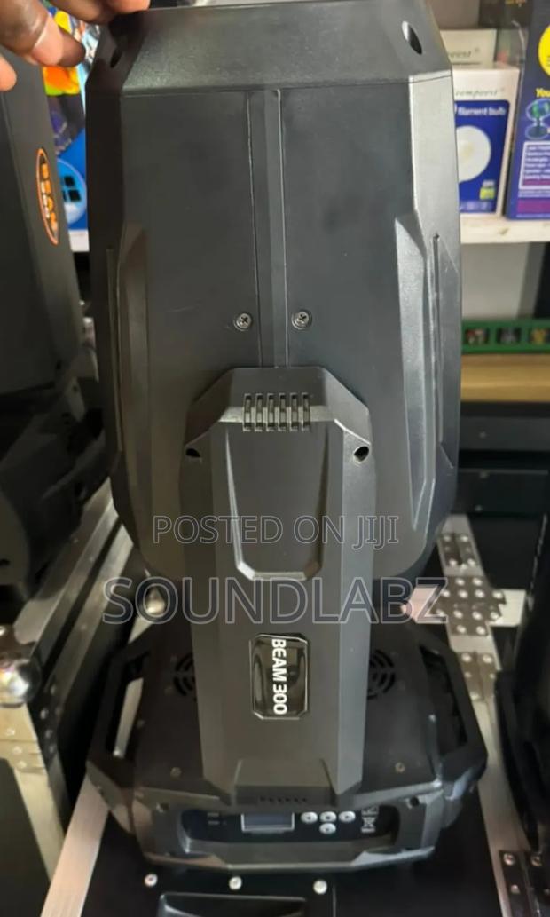 Beam 300 Moving Head Stage Light · Photo 1