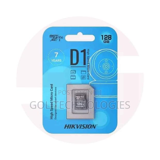 Hikvision HS-TF-D1 128GB Memory Card (Black) Micro SD Card · Photo 3