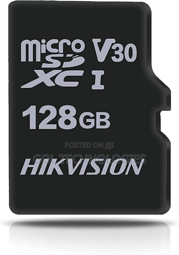 Hikvision HS-TF-D1 128GB Memory Card (Black) Micro SD Card · Photo 4