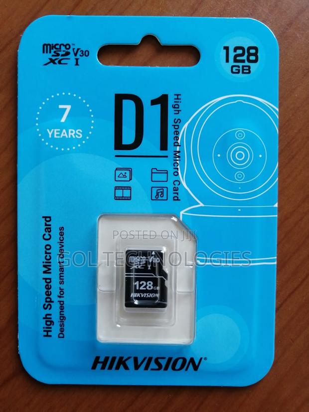 Hikvision HS-TF-D1 128GB Memory Card (Black) Micro SD Card · Photo 2