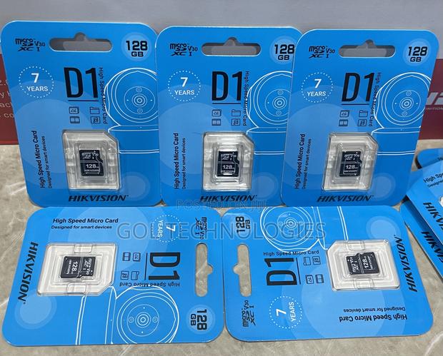 Hikvision HS-TF-D1 128GB Memory Card (Black) Micro SD Card · Photo 7