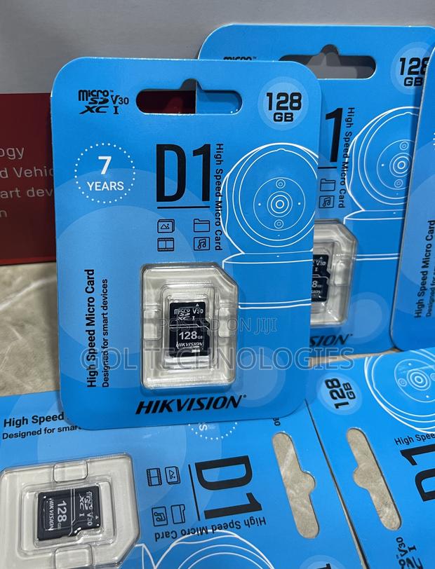 Hikvision HS-TF-D1 128GB Memory Card (Black) Micro SD Card · Photo 6