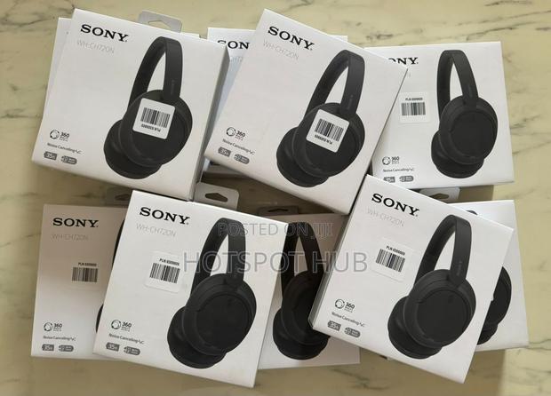 Sony Wireless Headphone Wh-Ch720n/ · Photo 1