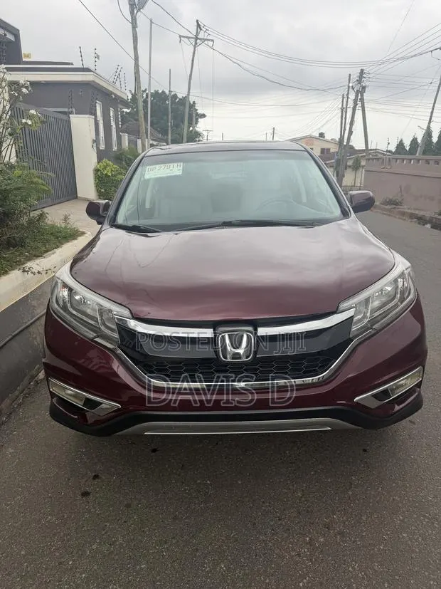 Honda CR-V EX 4dr SUV AWD (2.4L 4cyl CVT) 2015 Red · Photo 1