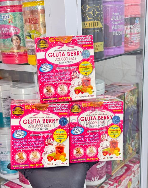 Gluta Berry 20000mg for 1 Month Supply · Photo 1