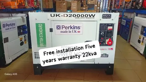 Never Let Power Outages Stop You – Choose the Dependable Perkins 22kva · Photo 1