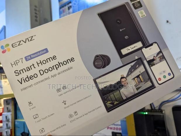 EZVIZ HP7 Wireless/Wifi Videodoor Intercom Smart Home /3mp · Photo 2