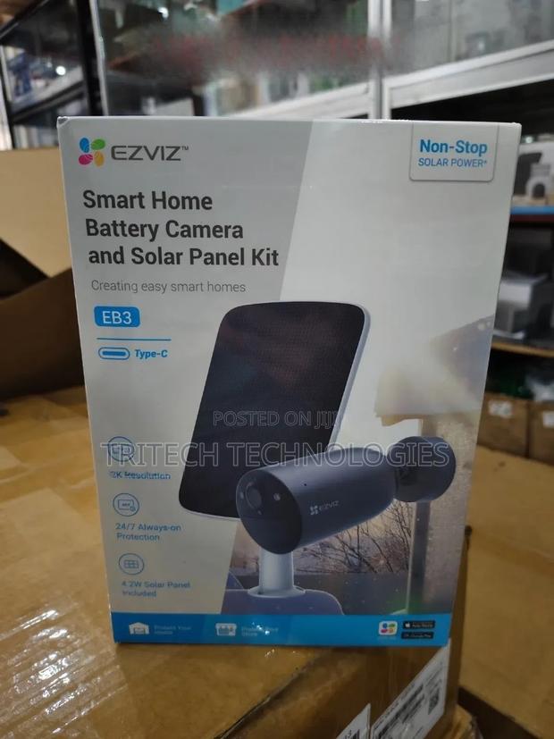 Ezviz Eb3 Standalone Smart Home Battery Camera Outdoor · Photo 3