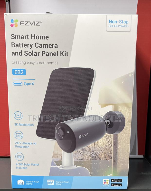 Ezviz Eb3 Standalone Smart Home Battery Camera Outdoor · Photo 2