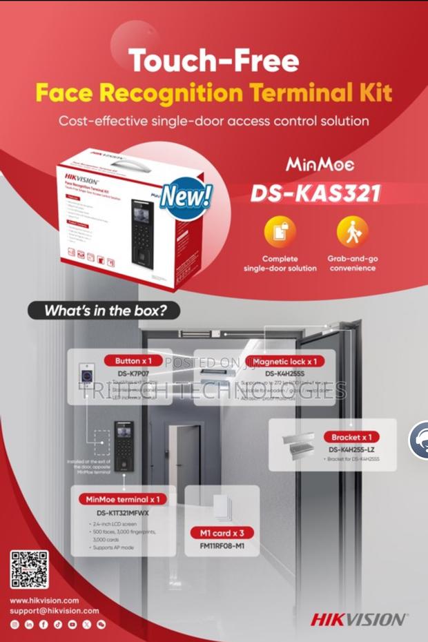 Hikvision Ds-Kas-7m01 Access Control Kit · Photo 2