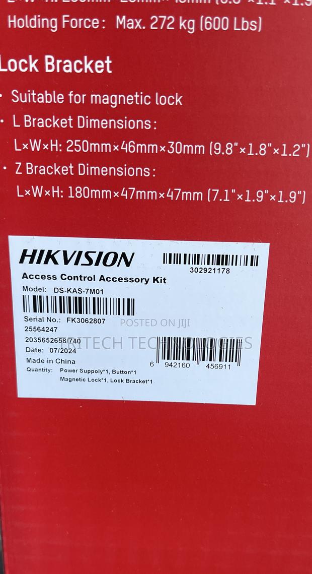 Hikvision Ds-Kas-7m01 Access Control Kit · Photo 7