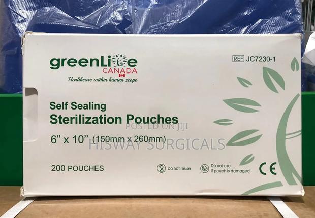 Sterilization Pouch · Photo 1
