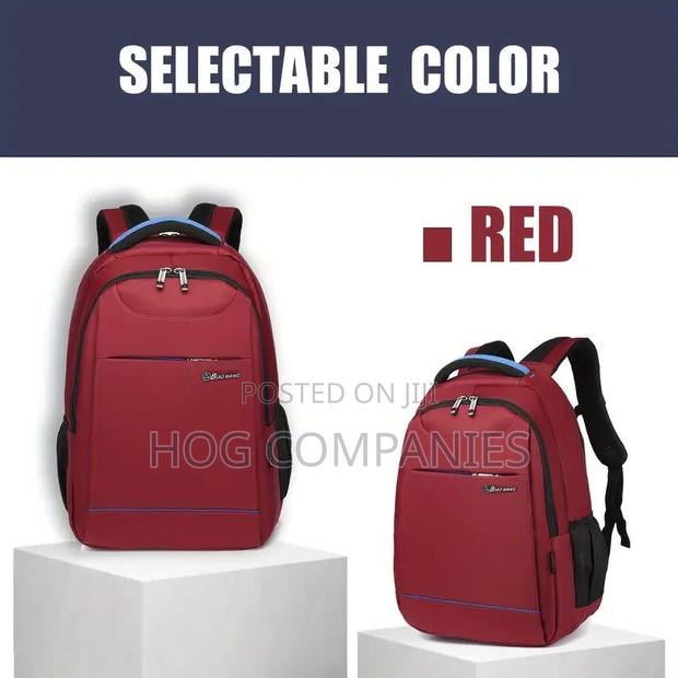 Quality Double-zip Laptop Tablet Travel Backpack School Bag · Photo 1