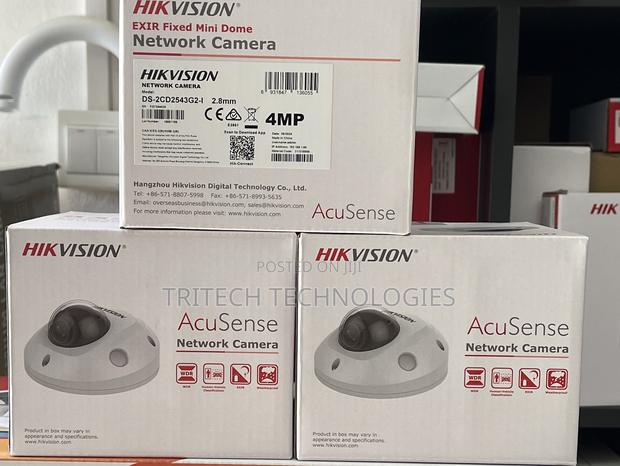 Hikvision Ds-2cd2543g2-I (Ws) Outdoor 4mp Acusense With Mic · Photo 1